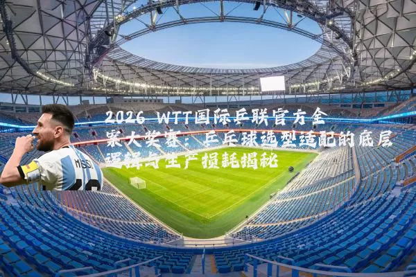 2026 WTT国际乒联官方全案大奖赛:乒乓球选型适配的底层逻辑与生产损耗揭秘